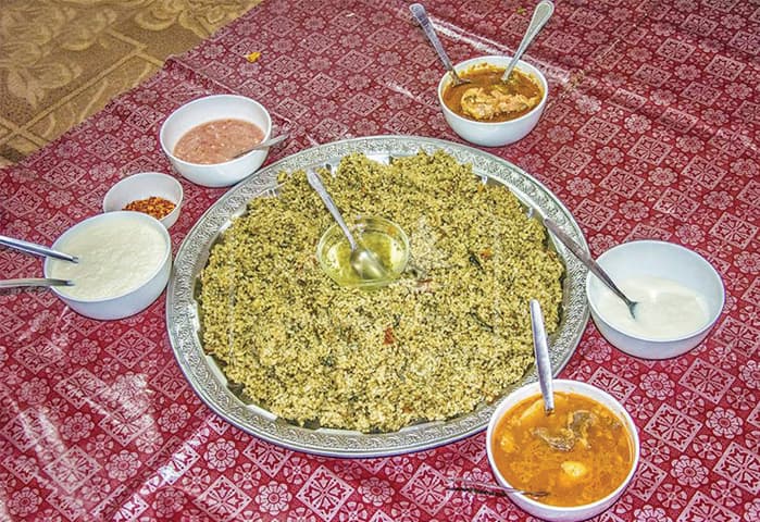 Foods of yassin valley