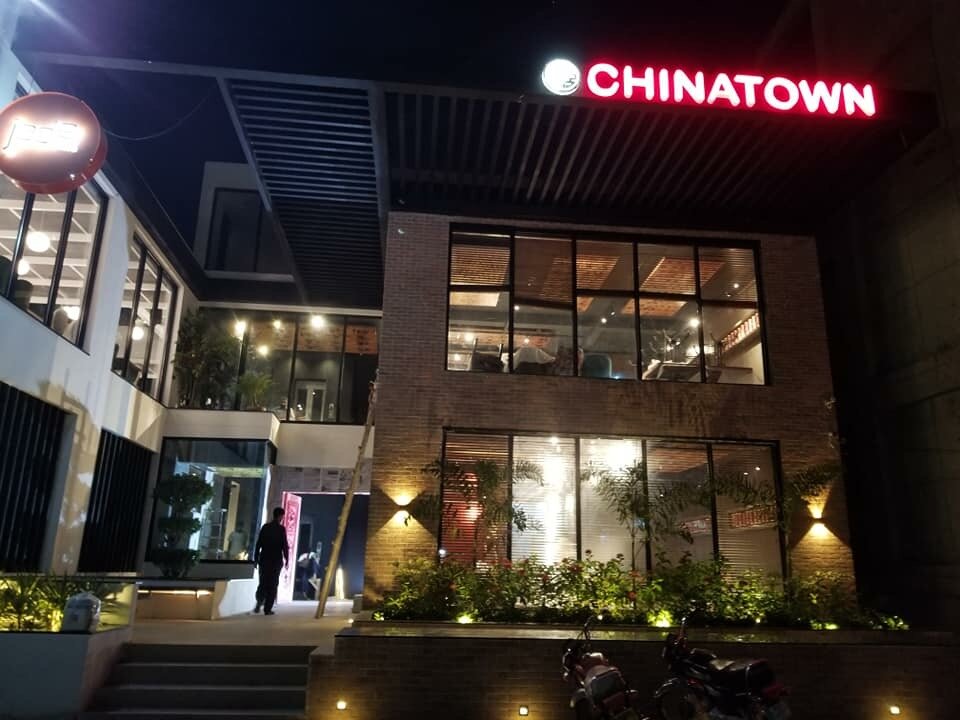 CHINA TOWN, F-6